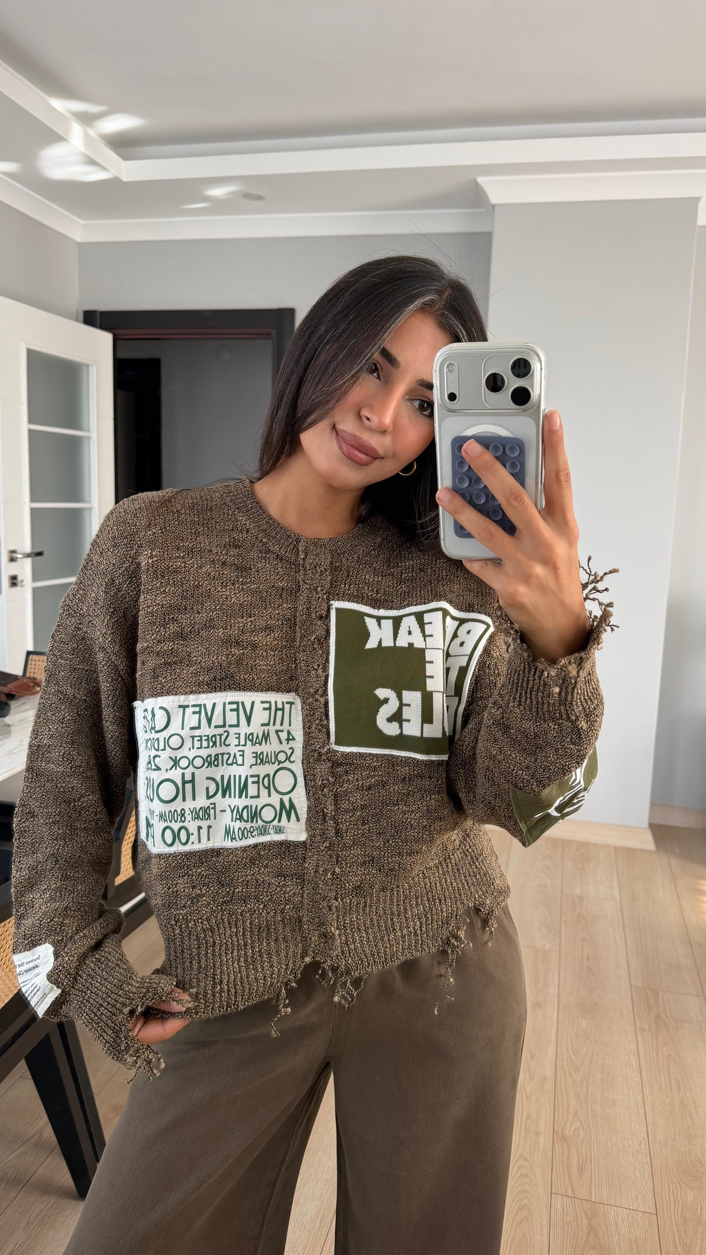 Twst Model Haki Kazak